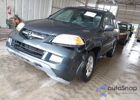 2004 Acura Mdx from USA, damaged, VIN 2HNYD18814H553727